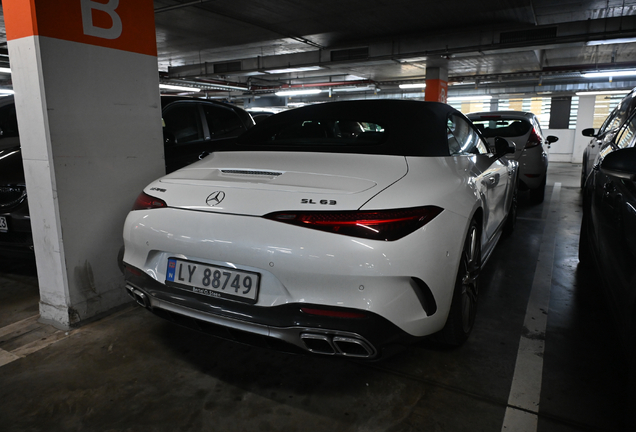 Mercedes-AMG SL 63 R232