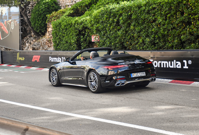 Mercedes-AMG SL 63 R232