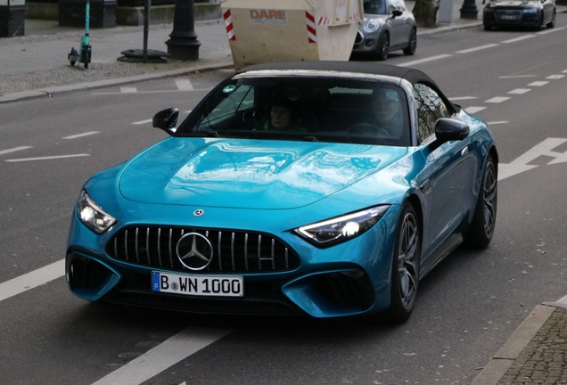 Mercedes-AMG SL 63 R232