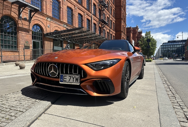 Mercedes-AMG SL 63 R232