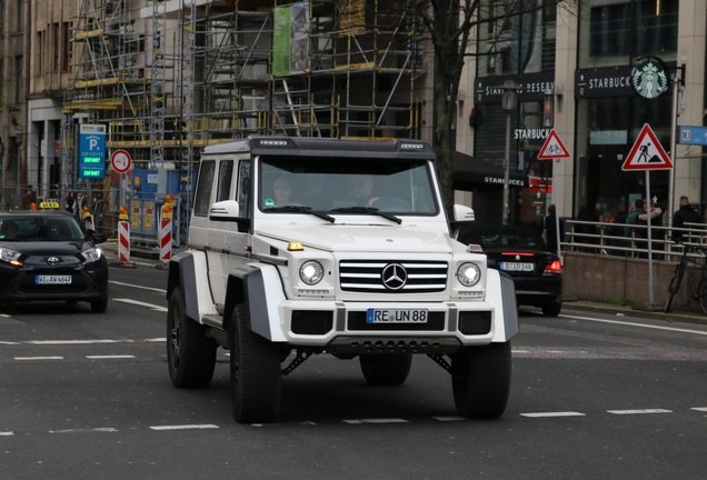 Mercedes-Benz G 500 4X4²