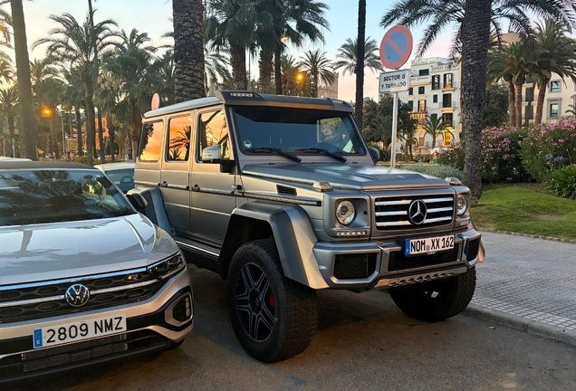 Mercedes-Benz G 500 4X4²