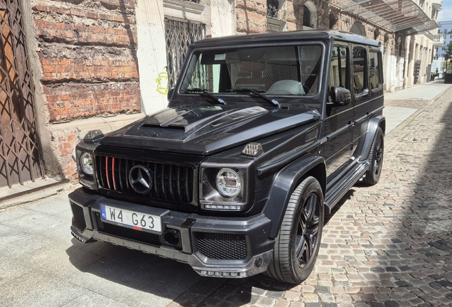 Mercedes-Benz G 63 AMG 2012