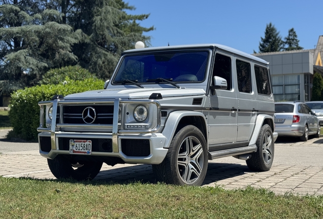 Mercedes-Benz G 63 AMG 2012