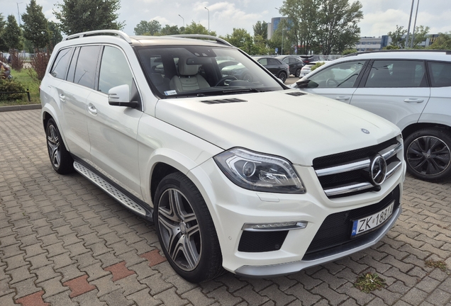 Mercedes-Benz GL 63 AMG X166
