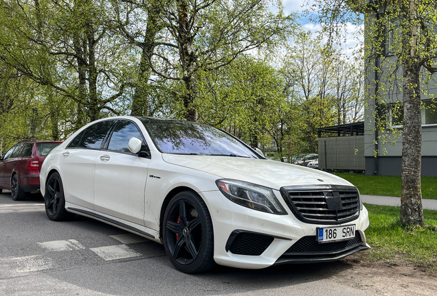 Mercedes-Benz S 63 AMG W222