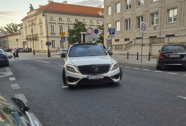 Mercedes-Benz S 63 AMG W222