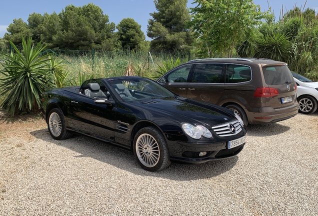 Mercedes-Benz SL 55 AMG R230