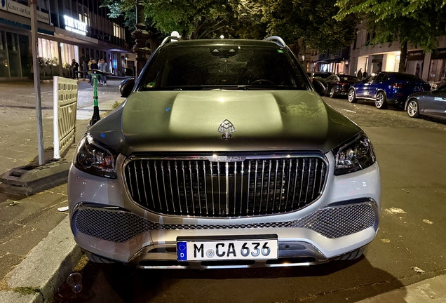 Mercedes-Maybach GLS 600