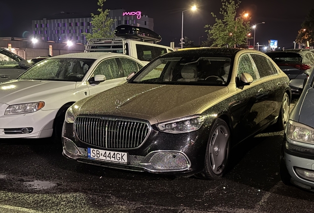 Mercedes-Maybach S 680 X223
