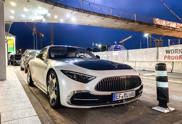Mercedes-Maybach SL 680 Monogram Series