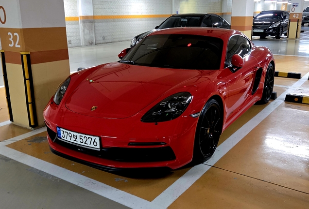 Porsche 718 Cayman GTS 4.0