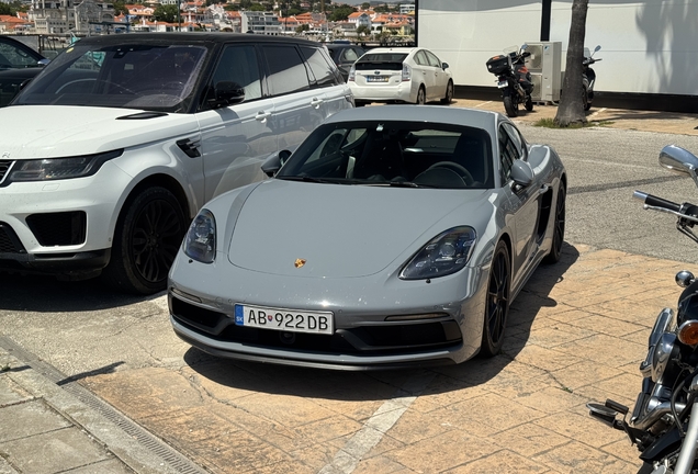 Porsche 718 Cayman GTS 4.0