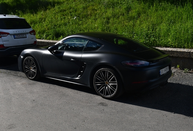 Porsche 718 Cayman S