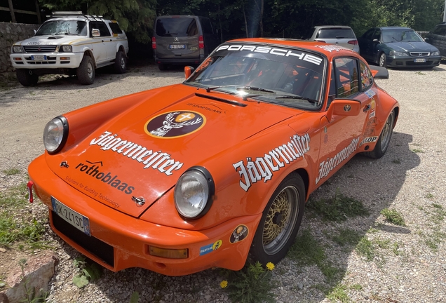 Porsche 911 RSR Jagermeister Vintage Classic Race Car
