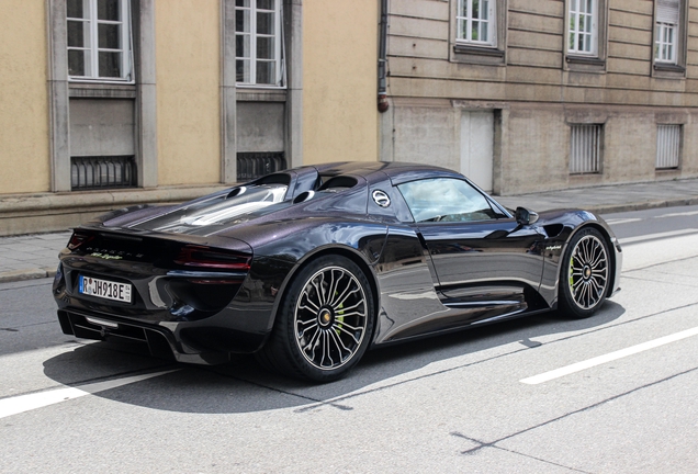 Porsche 918 Spyder