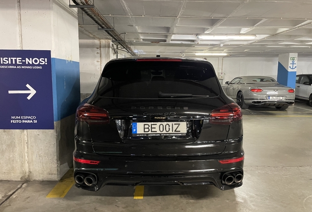 Porsche 958 Cayenne GTS MkII