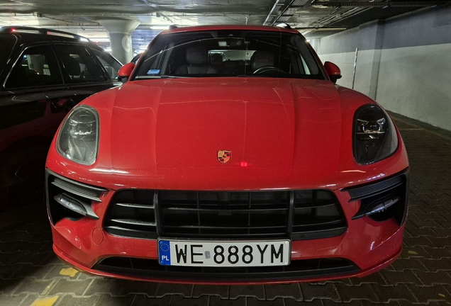 Porsche 95B Macan GTS MkII