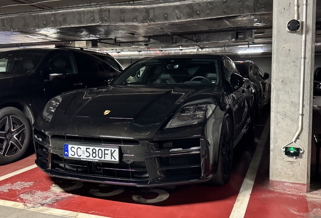 Porsche 972 Panamera GTS MkI