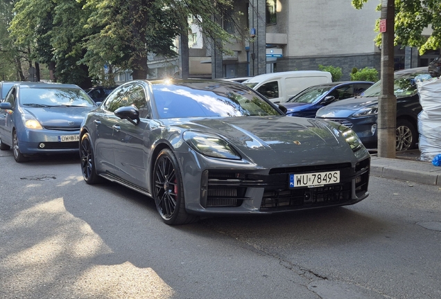 Porsche 972 Panamera GTS MkI