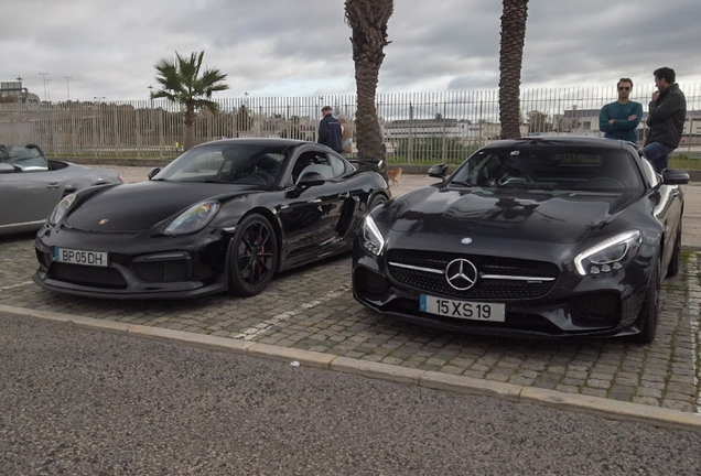 Porsche 981 Cayman GT4