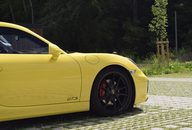 Porsche 981 Cayman GTS