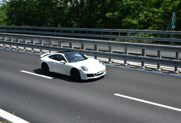 Porsche 991 Carrera 4 GTS MkII