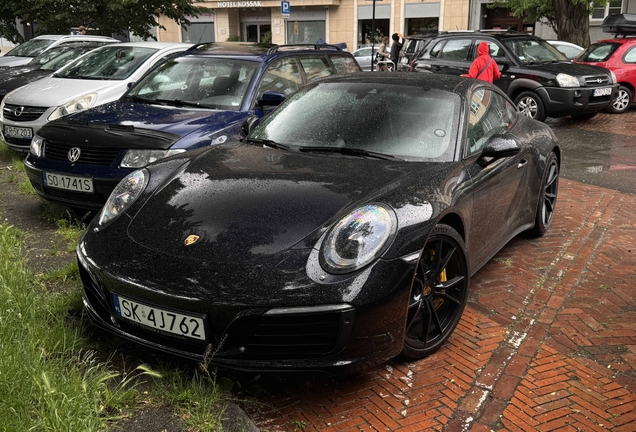 Porsche 991 Carrera 4 GTS MkII