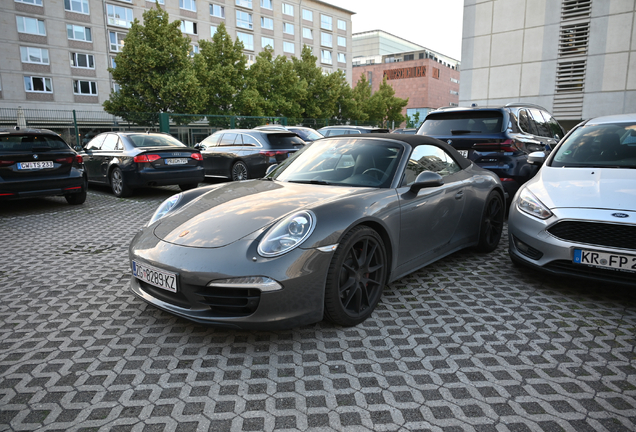 Porsche 991 Carrera 4S Cabriolet MkI