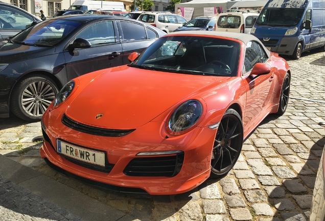 Porsche TechArt 991 Carrera S Cabriolet MkII