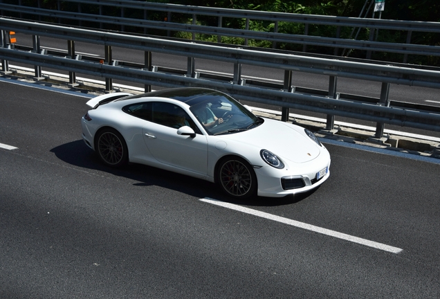 Porsche 991 Carrera S MkII