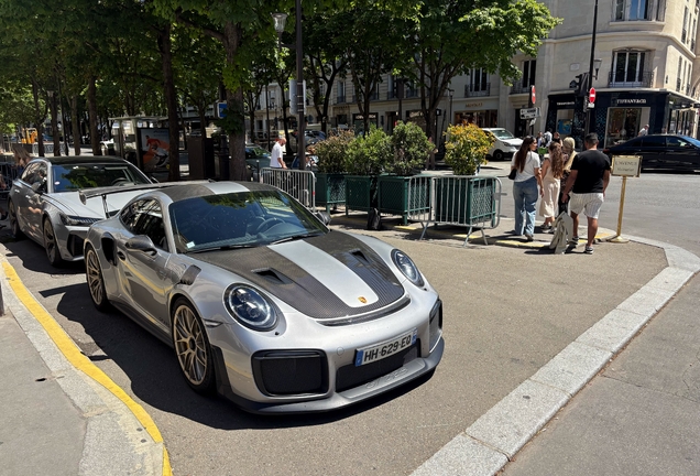 Porsche 991 GT2 RS Weissach Package