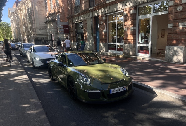 Porsche 991 GT3 MkI