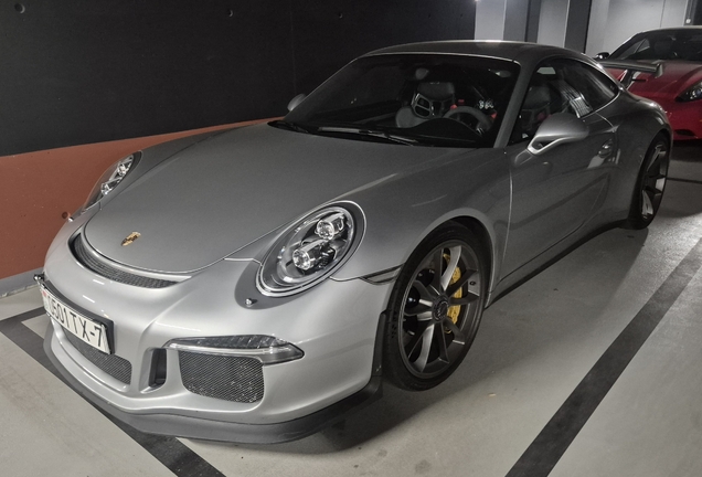 Porsche 991 GT3 MkI