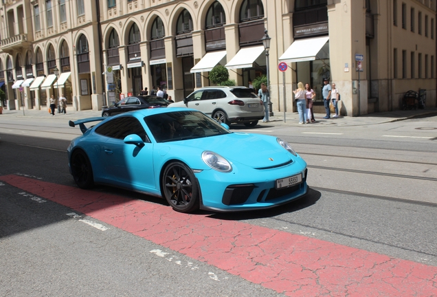 Porsche 991 GT3 MkII