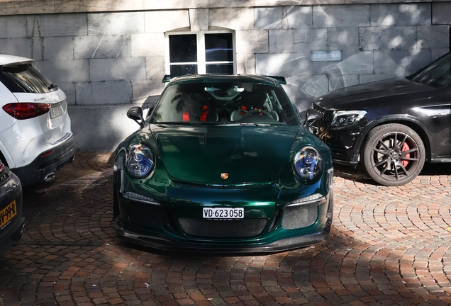 Porsche 991 GT3 RS MkI