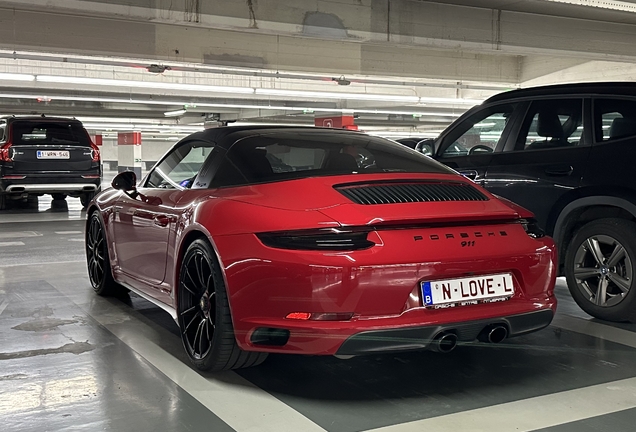 Porsche 991 Targa 4 GTS MkII