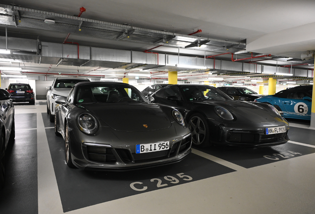 Porsche 991 Targa 4 GTS MkII Exclusive Manufaktur Edition