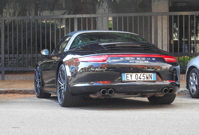Porsche 991 Targa 4S MkI