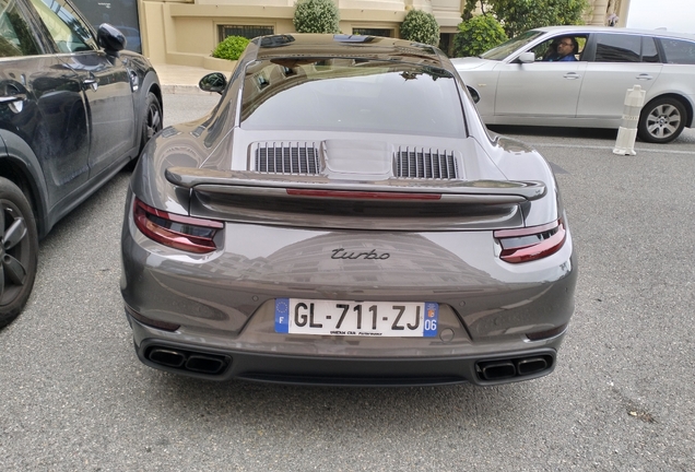 Porsche 991 Turbo MkII