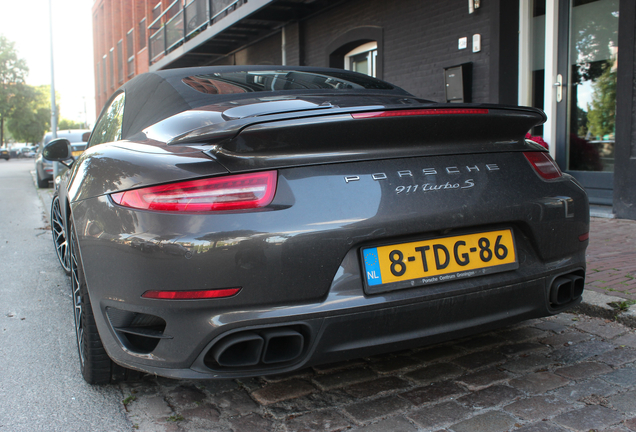 Porsche 991 Turbo S Cabriolet MkI