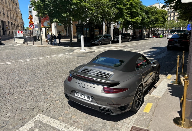 Porsche 991 Turbo S Cabriolet MkII