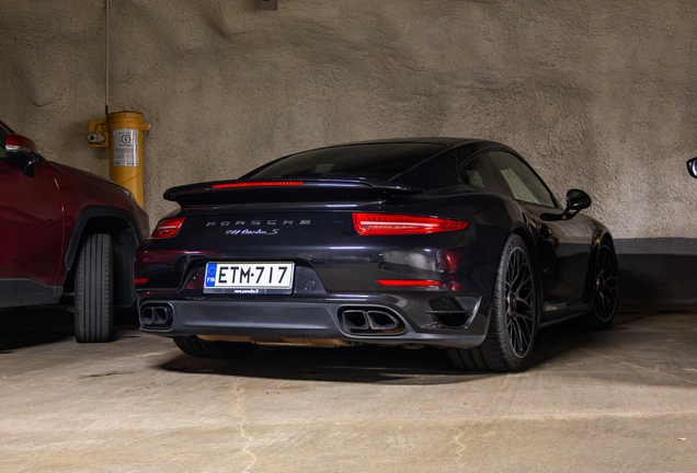 Porsche 991 Turbo S MkI
