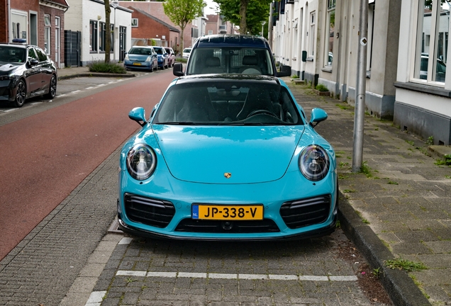 Porsche 991 Turbo S MkII