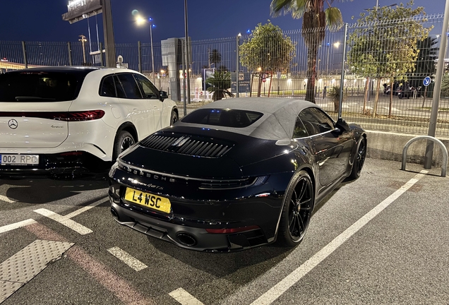 Porsche 992 Carrera 4 GTS Cabriolet MkI