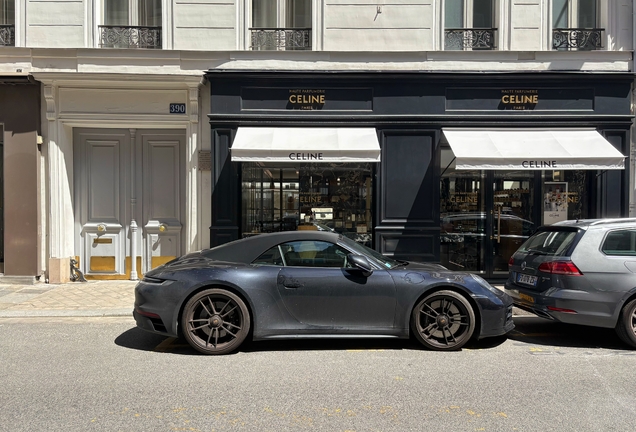 Porsche 992 Carrera 4 GTS Cabriolet MkI