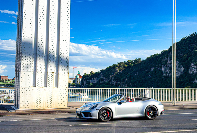 Porsche 992 Carrera 4 GTS Cabriolet MkI