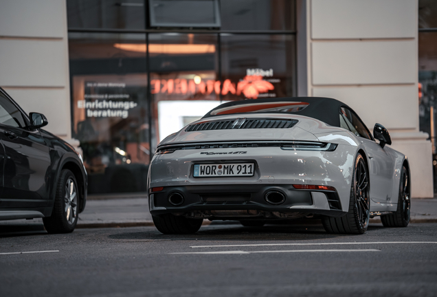Porsche 992 Carrera 4 GTS Cabriolet MkI
