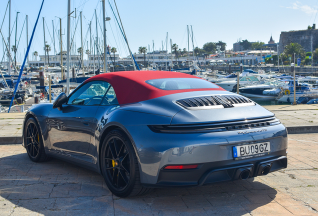 Porsche 992 Carrera 4 GTS Cabriolet MkII