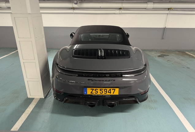 Porsche 992 Carrera 4 GTS Cabriolet MkII